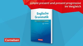 simple present und present progressive im Vergleich – Englische Grammatik  Erklärvideo [upl. by Schroer]