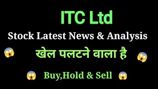 itc share news today l itc share price today l itc share latest news today l itc share news [upl. by Naud]