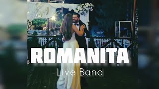 Romanita Live Band formatie nunta LIVE 2024 [upl. by Nilac]