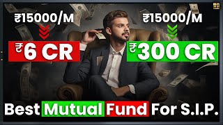 Best Mutual Fund for SIP  Get Rich with SIP in Stock Market SIP [upl. by Etnod]