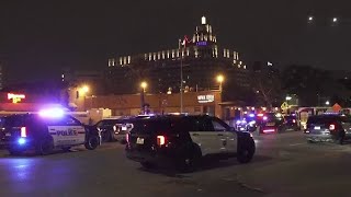 SAPD 2 dead 4 injured in shooting at Market Square Fiesta event [upl. by Eimiaj]