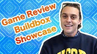 Game Design Review Of Buildbox Showcase  Ninja Dive Emoji Storm Scails [upl. by Orapma]