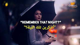 Sara Kays  Remember That Night مترجمة [upl. by Ayatal]