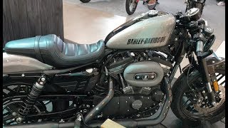 2018 HarleyDavidson Roadster  Gray Denim [upl. by Yesdnyl825]