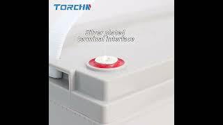 TORCHN 12V 100Ah gel battery solar solarenergybattery [upl. by Eycal511]