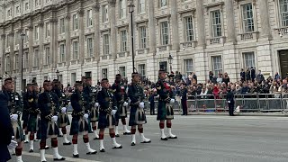 The Procession of State Funeral of HM Queen Elizabeth II [upl. by Inasah]