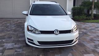 2015 Volkswagen Golf Sportwagen TDI S for sale by Auto Europa Naples [upl. by Auric]