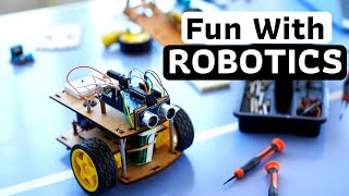 Robotics for Kids  Robotics Tutorial for Beginners  How to Build a Robot [upl. by Vyner16]