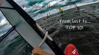 Slalom Racing Full Heat 2 POV  From last to Top 10 [upl. by Haynor]