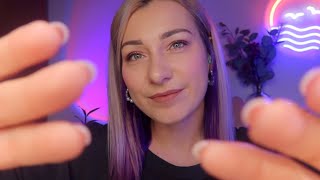 ASMR 🎧 Comforting You to Sleep 🤗 Personal Attention ✨ Face Brushing [upl. by Chuu737]