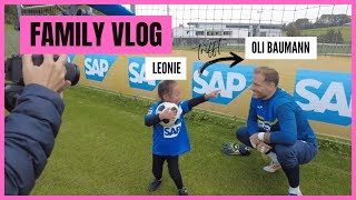 Vlog Meine Tochter mit Down Syndrom trifft OLIVER BAUMANN I TSG Hoffenheim I bykiwiman segidnegasi [upl. by Pandora819]