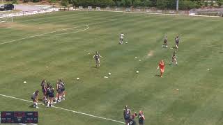 Holy Trinity vs Beaufort Academy Girls Varsity Soccer [upl. by Edurtreg]