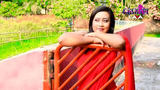 Womenstyle  Meenu In Red Saree  Saree Lover II Saree Fashion II New Expression Tutorial [upl. by Eddi553]