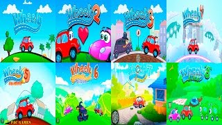 Wheely 4 Walkthrough  Play Wheely 4 Online on Favogames [upl. by Patsis]