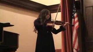 Infant Paganini E Mollenhauer Catherine Yang 楊凱琳5 grade [upl. by Ateinotna]