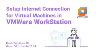 How to setup Internet Connection for Virtual Machines in VMWare [upl. by Asnerek838]