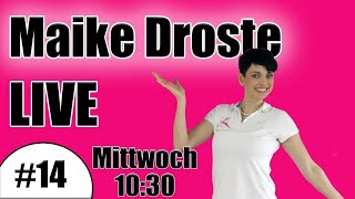 LiveStream mit Maike Droste [upl. by Akimihs]