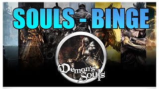 SoulsBinge 2024 Demons Souls Faith Build Part 2 [upl. by Ttreve380]