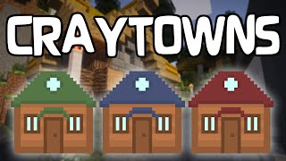 CrayTowns Bukkit Plugin  Update Log 3 [upl. by Hedgcock]