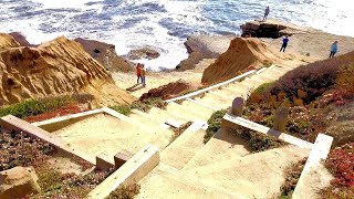 Cabrillo National Monument San Diego California  Lighthouse tour Hiking Guide [upl. by Adnauqahs]