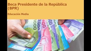 BECA PRESIDENTE DE LA REPÚBLICA 2023 ✅ENSEÑANZA MEDIA [upl. by Parks117]