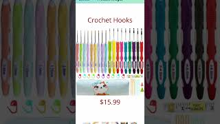 AMAZON PRIME DAY CROCHET ACCESSORIES diy crochetallday crochethook fyp [upl. by Tipton]