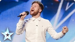 Micky Dumoulin sings Bring Him Home  Britains Got Talent 2014 [upl. by Chemush]