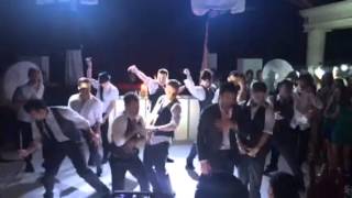 BEST GROOMSMEN DANCE EVER [upl. by Marlyn]