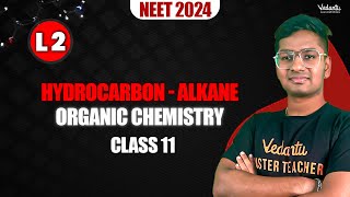 Hydrocarbon  Alkane L2  Organic Chemistry  NEET 2024  Riyaz🔥 [upl. by Ronyar]