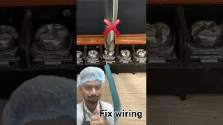 Fix wiring diy clamping electrician lifehacks shortvideo goodvibes greenscreen clamp [upl. by Cirda476]