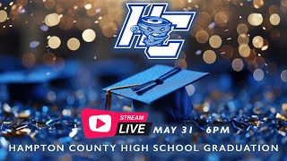 HAMPTON COUNTY HIGH SCHOOL GRADUATION 2024 [upl. by Tannie]