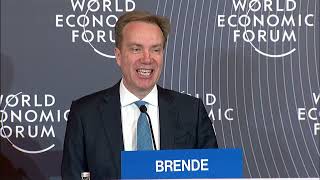 Børge Brende  Geopolitical Recession [upl. by Ojadnama]