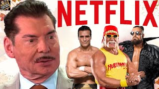 Conrad Thompson on WWE being UNHAPPY with the Vince McMahon Netflix documentary [upl. by Bristow]