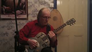 The Resonator Guitar Blues John Peck [upl. by Llenrag513]