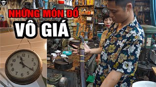 GẶP TOÀN ĐỒ HIẾM của tay săn đồ độc có cỡ chợ đồ cũ docuhanoi [upl. by Jolene]