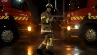 Melbourne MFB RunningManChallenge [upl. by Rovelli]