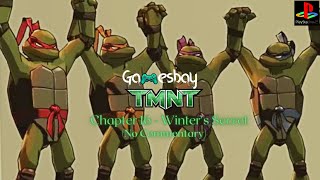 TMNT  Chapter 16  Winters Secret  PS2 4K Gameplay  No Commentary [upl. by Branch]