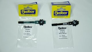 Beiter Clicker Black amp Silver Which is Better [upl. by Painter681]