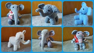 Amigurumi Elefanten  Julebuergerfee [upl. by Echikson]