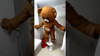 Most viral Mr Teddy bear funny video funnyteddy comedy funteddy [upl. by Eelana]