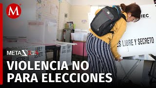 Pese a amenazas de violencia instalarán 5 mil 928 casillas en Oaxaca [upl. by Eibmab]