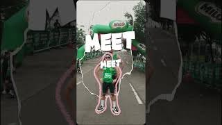 MILO MARATHON 2024 AT VERMOSA CAVITE apt aptrending music [upl. by Kries]