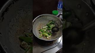 green chilli chamandi minivlog cooking easyrecipe trendingshorts [upl. by Oiratnom]