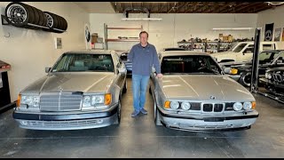 Mercedes 500e and BMW M5 [upl. by Walliw]