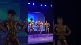 INBA NATURAL NATURAL MR INDIA GOLD MEDAL 🏆🇮🇳🥇 2024india viralvideo siligur bodybuilding [upl. by Adine141]