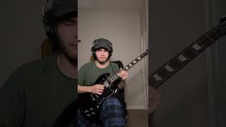 Man in the BoxAlice in Chains Solo Cover guitar music grunge rock rockstar cover [upl. by Blackwell]