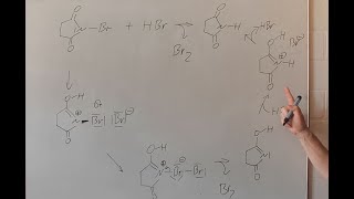 Brom generieren  Einsichten Organische Chemie Basiswissen 27 [upl. by Lilia]