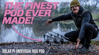 This is the finest rod pod ever made FACT Solar P1 Universal Rod Pod [upl. by Einahpehs]