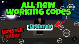 Monster Ghoul All New Working Codes  Monster Ghoul Codes [upl. by Gerk]