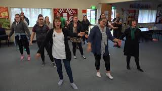 Toia Mai  Southland Campus Kapa Haka Group [upl. by Francklyn69]